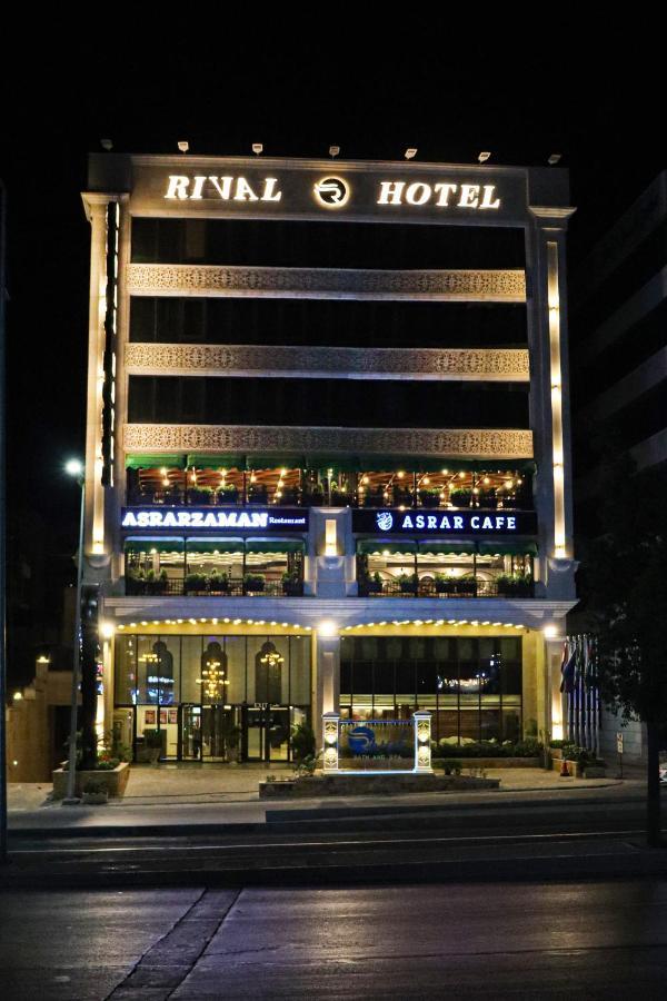 Rival Hotel Amman Bagian luar foto