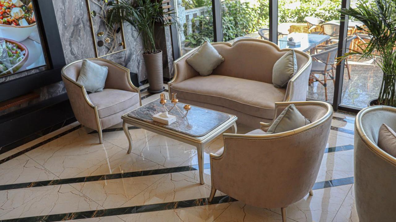 Rival Hotel Amman Bagian luar foto