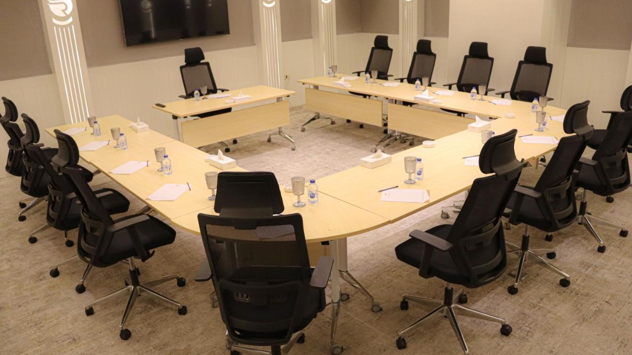 Rival Hotel Amman Bagian luar foto