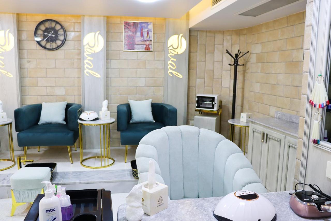 Rival Hotel Amman Bagian luar foto