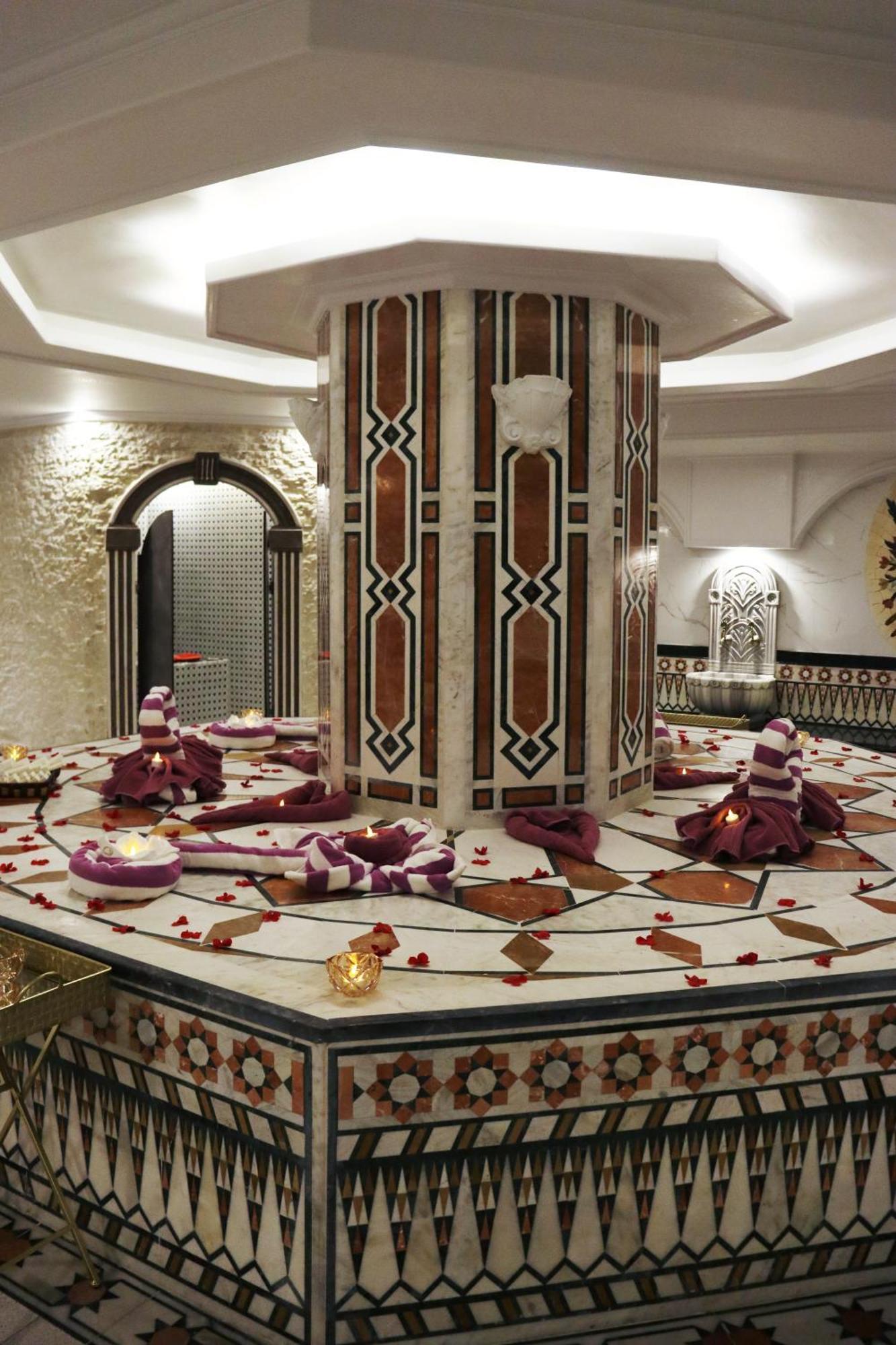 Rival Hotel Amman Bagian luar foto