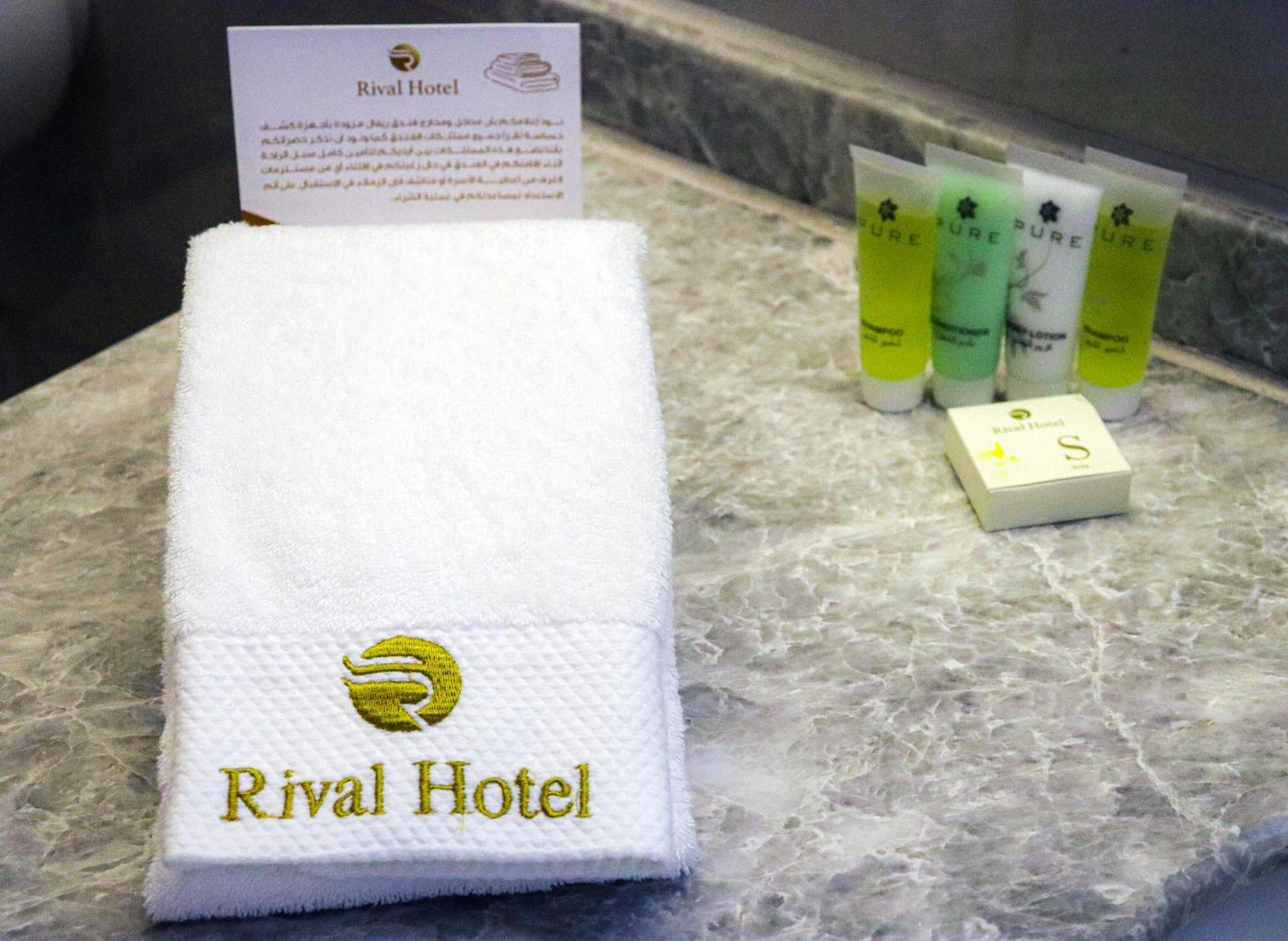 Rival Hotel Amman Bagian luar foto
