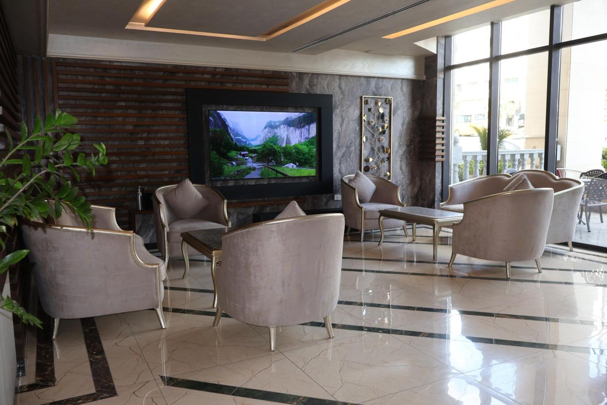Rival Hotel Amman Bagian luar foto