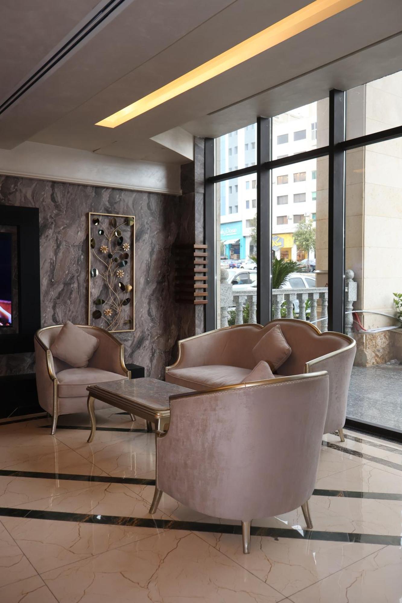 Rival Hotel Amman Bagian luar foto